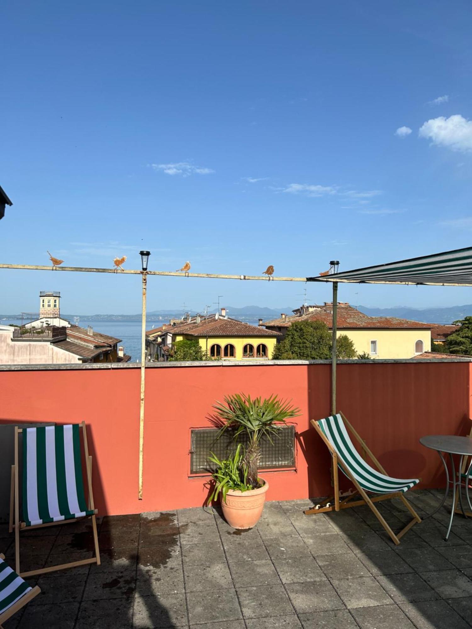 Albergo Da Pina Lazise Exterior photo