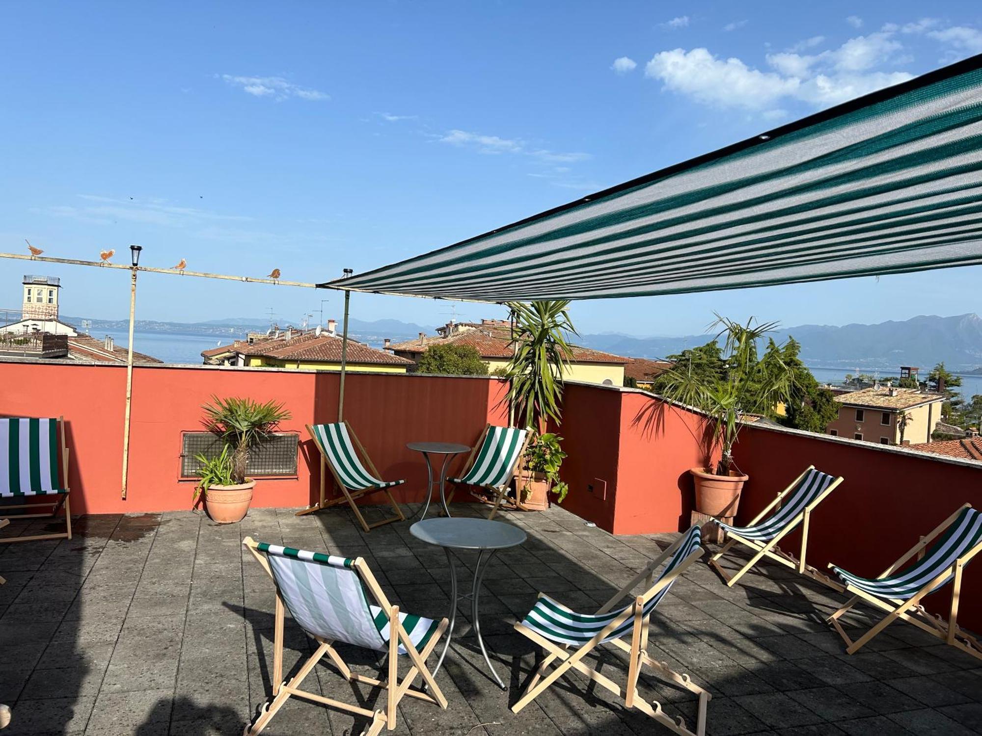 Albergo Da Pina Lazise Exterior photo