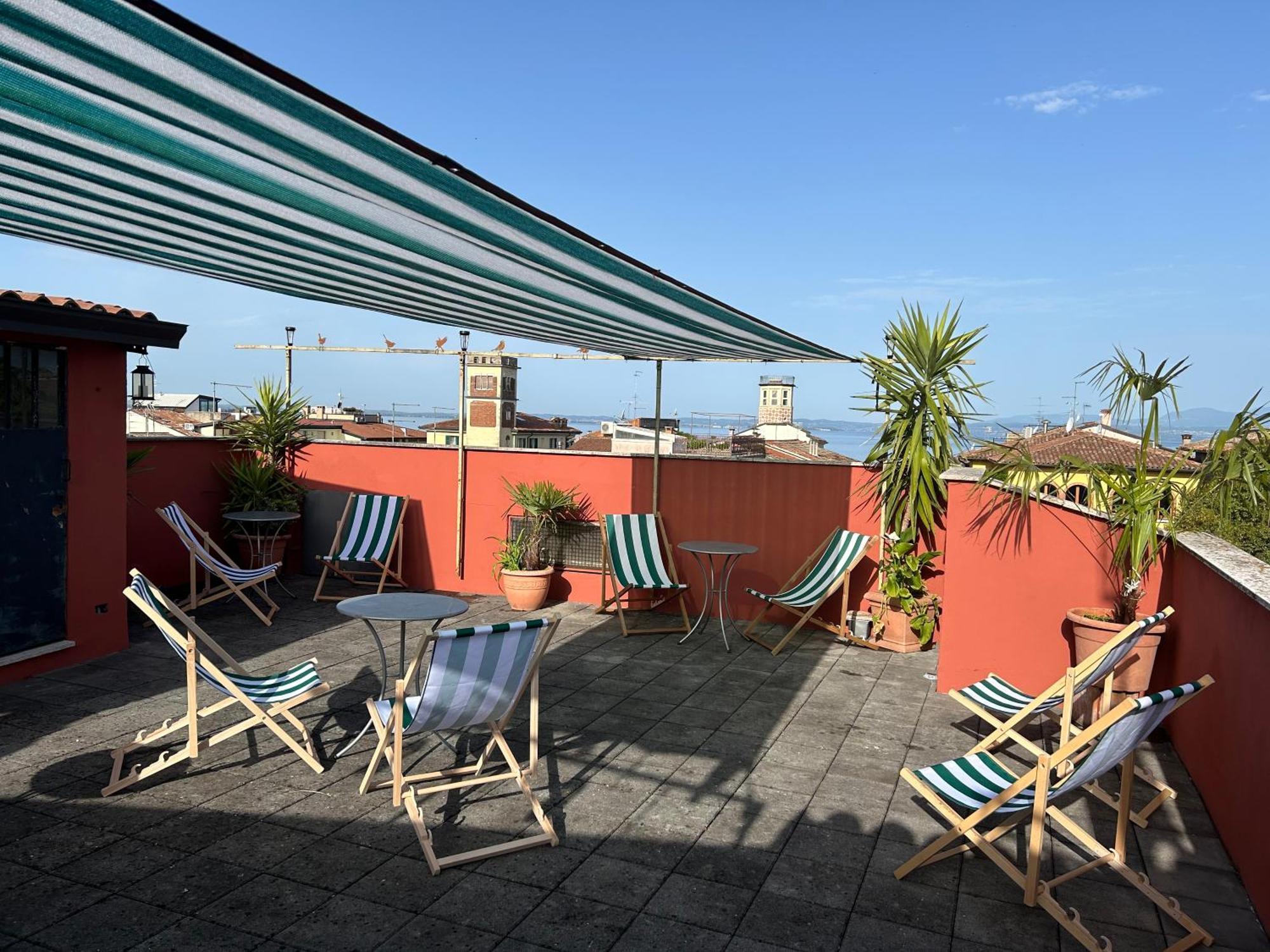Albergo Da Pina Lazise Exterior photo
